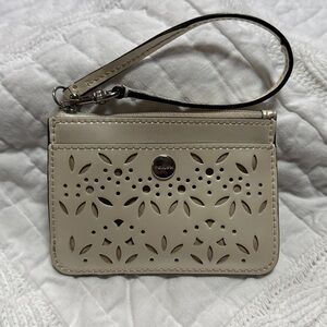 Coach Metro Eyelet Skinny ID Coin Case